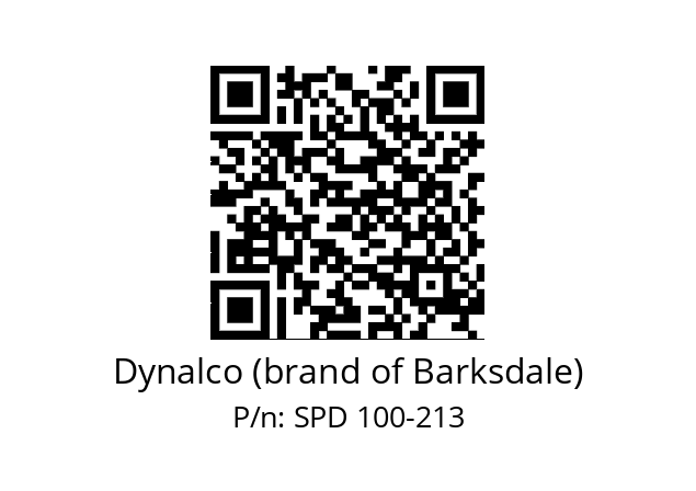   Dynalco (brand of Barksdale) SPD 100-213