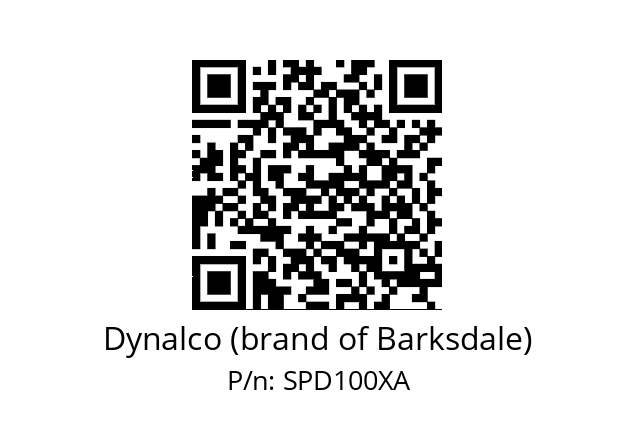   Dynalco (brand of Barksdale) SPD100XA