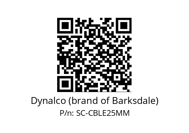   Dynalco (brand of Barksdale) SC-CBLE25MM