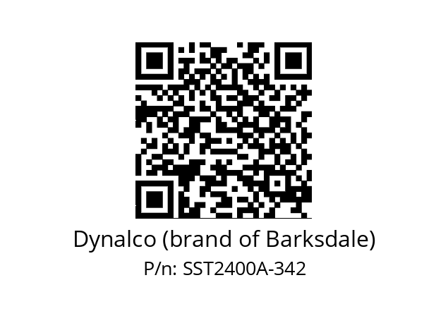   Dynalco (brand of Barksdale) SST2400A-342