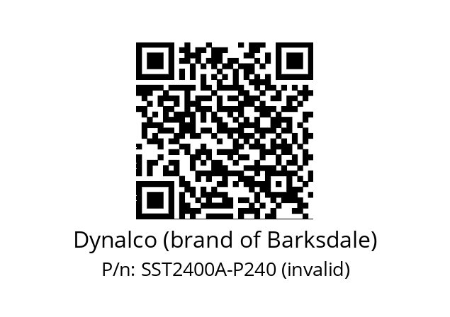   Dynalco (brand of Barksdale) SST2400A-P240 (invalid)