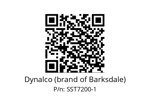   Dynalco (brand of Barksdale) SST7200-1