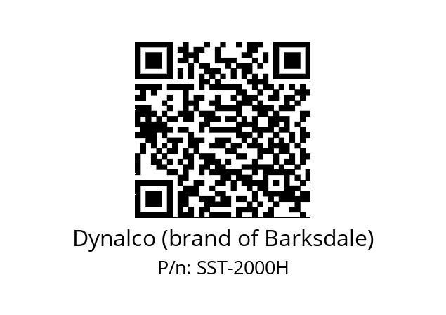   Dynalco (brand of Barksdale) SST-2000H