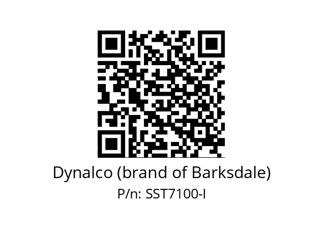   Dynalco (brand of Barksdale) SST7100-I