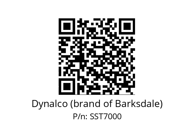   Dynalco (brand of Barksdale) SST7000