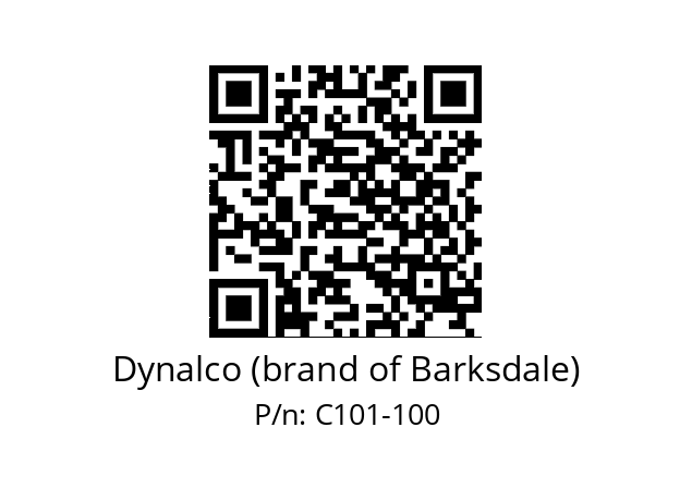   Dynalco (brand of Barksdale) C101-100