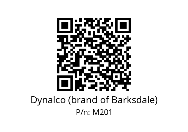   Dynalco (brand of Barksdale) M201