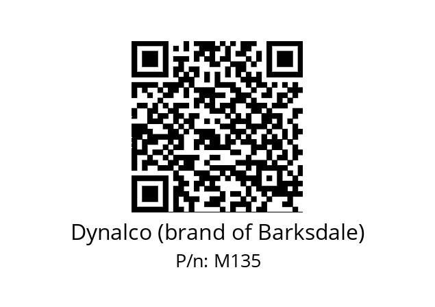   Dynalco (brand of Barksdale) M135