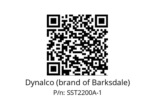   Dynalco (brand of Barksdale) SST2200A-1