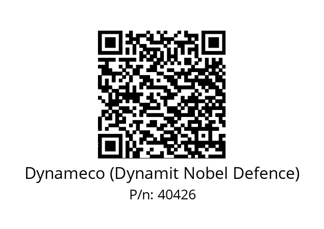  300-E03 Dynameco (Dynamit Nobel Defence) 40426