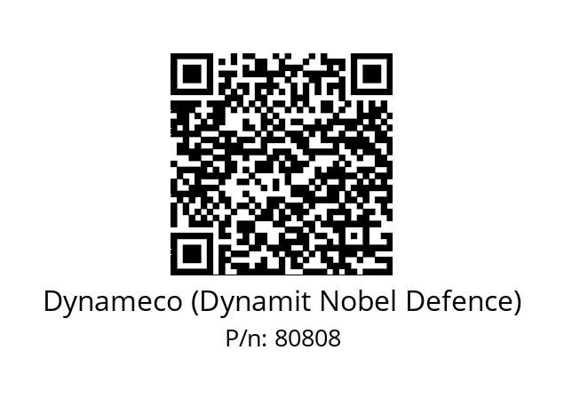  Z-ADAP-E02/E03-AK2-11 Dynameco (Dynamit Nobel Defence) 80808