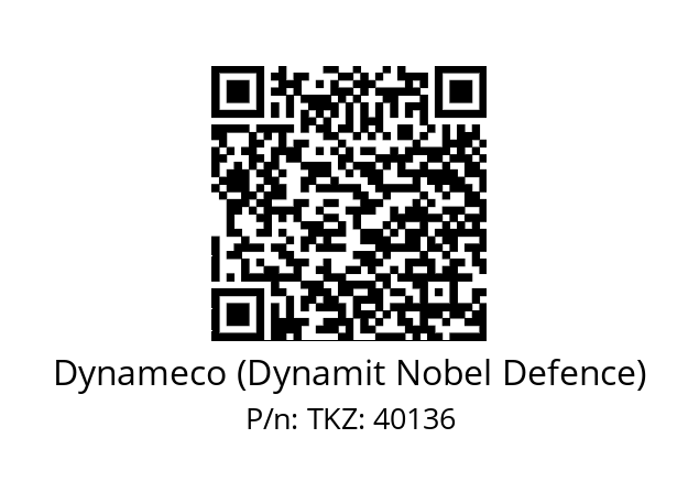   Dynameco (Dynamit Nobel Defence) TKZ: 40136