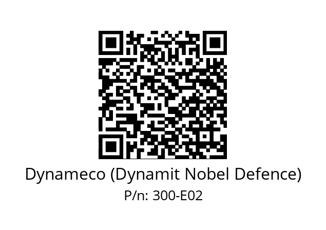   Dynameco (Dynamit Nobel Defence) 300-E02