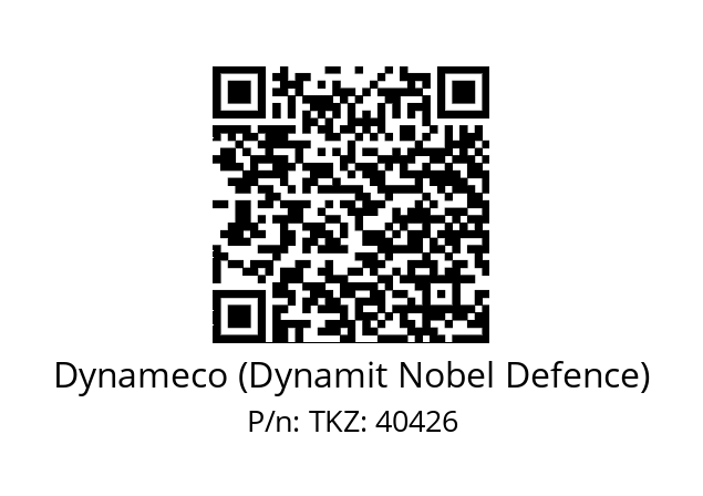   Dynameco (Dynamit Nobel Defence) TKZ: 40426