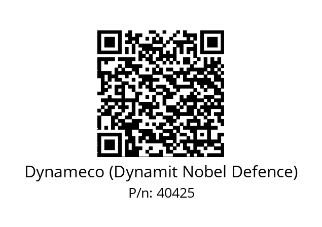   Dynameco (Dynamit Nobel Defence) 40425