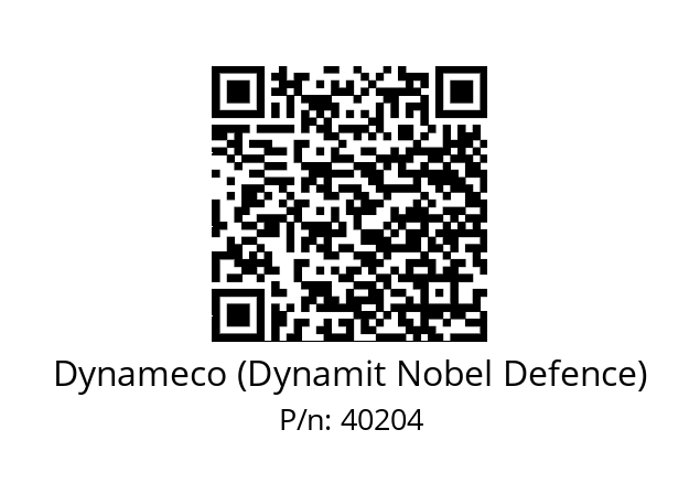   Dynameco (Dynamit Nobel Defence) 40204