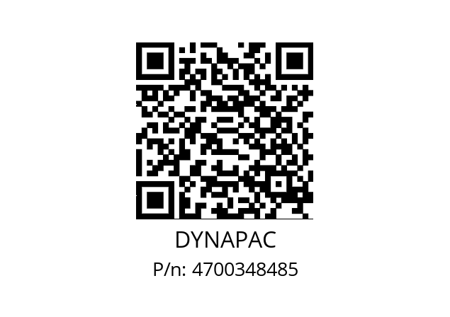   DYNAPAC 4700348485