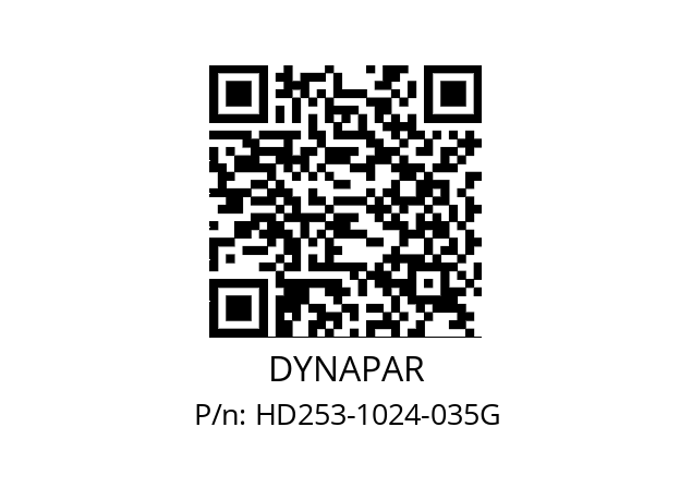   DYNAPAR HD253-1024-035G