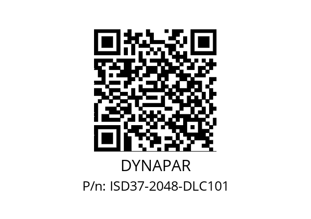   DYNAPAR ISD37-2048-DLC101