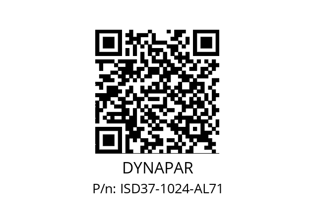   DYNAPAR ISD37-1024-AL71