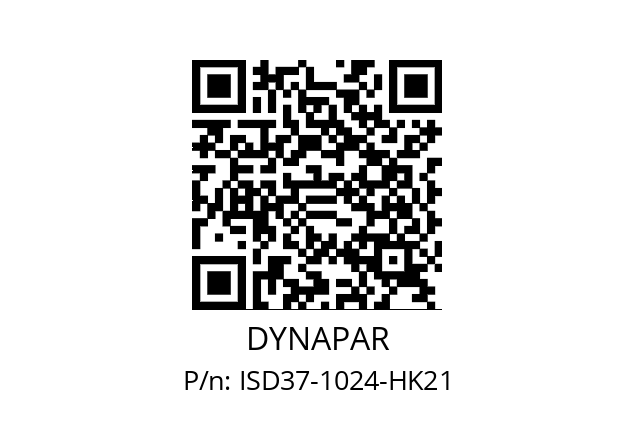   DYNAPAR ISD37-1024-HK21