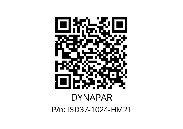   DYNAPAR ISD37-1024-HM21