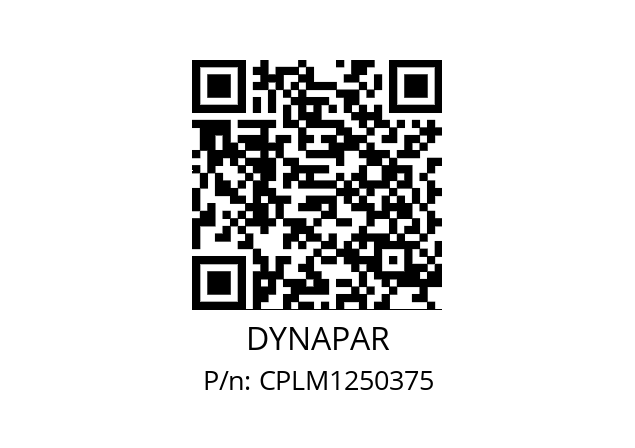   DYNAPAR CPLM1250375