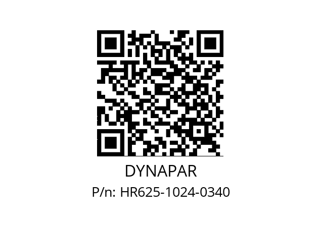   DYNAPAR HR625-1024-0340