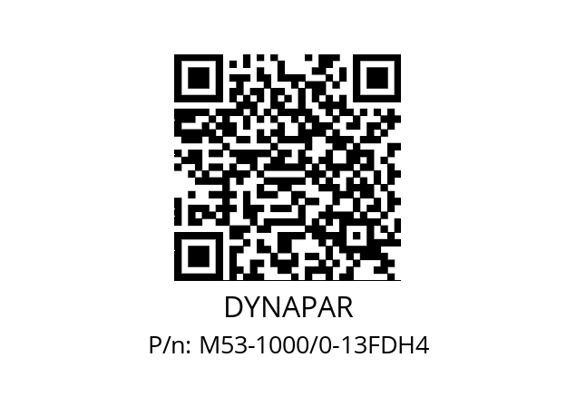   DYNAPAR M53-1000/0-13FDH4