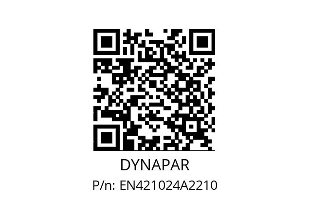   DYNAPAR EN421024A2210