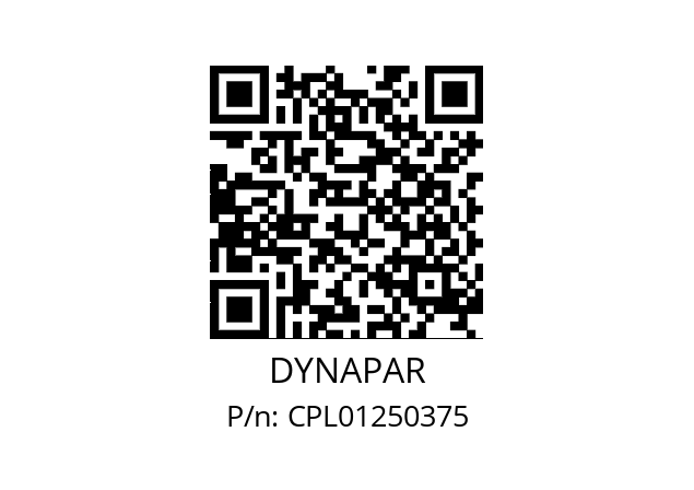   DYNAPAR CPL01250375