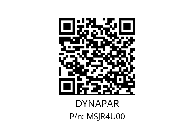   DYNAPAR MSJR4U00