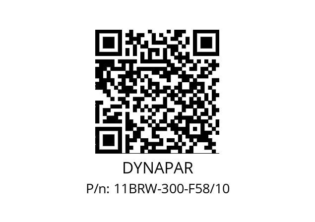   DYNAPAR 11BRW-300-F58/10