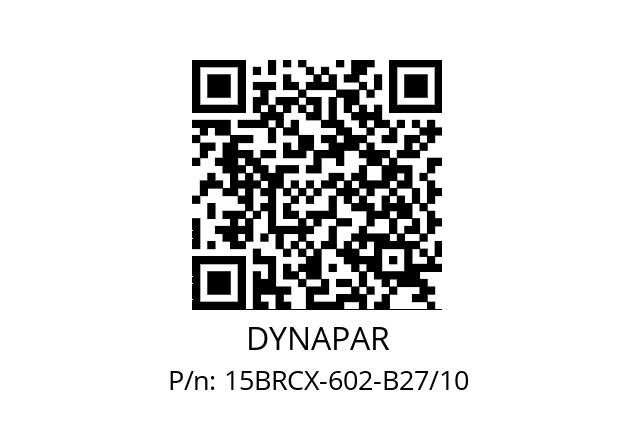   DYNAPAR 15BRCX-602-B27/10