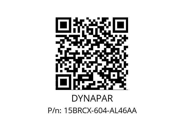   DYNAPAR 15BRCX-604-AL46AA