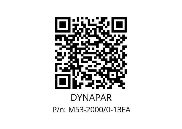   DYNAPAR M53-2000/0-13FA