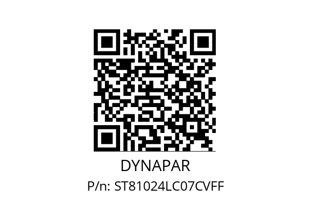   DYNAPAR ST81024LC07CVFF