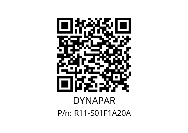   DYNAPAR R11-S01F1A20A