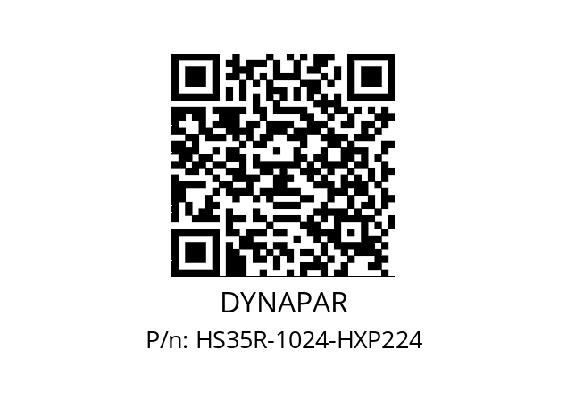   DYNAPAR HS35R-1024-HXP224