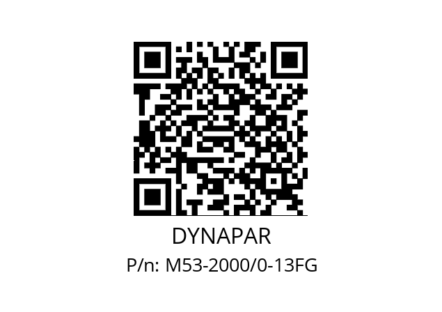   DYNAPAR M53-2000/0-13FG