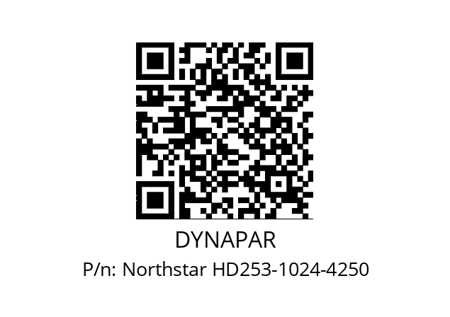   DYNAPAR Northstar HD253-1024-4250