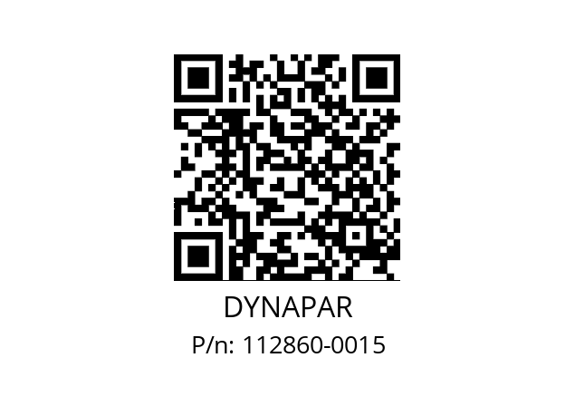   DYNAPAR 112860-0015