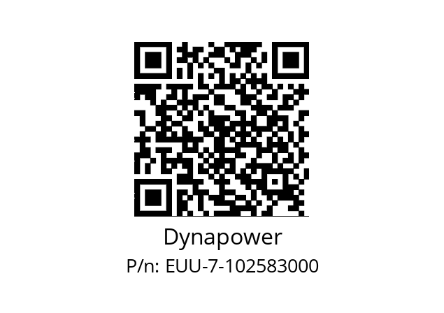   Dynapower EUU-7-102583000