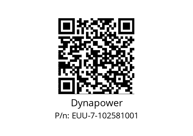   Dynapower EUU-7-102581001