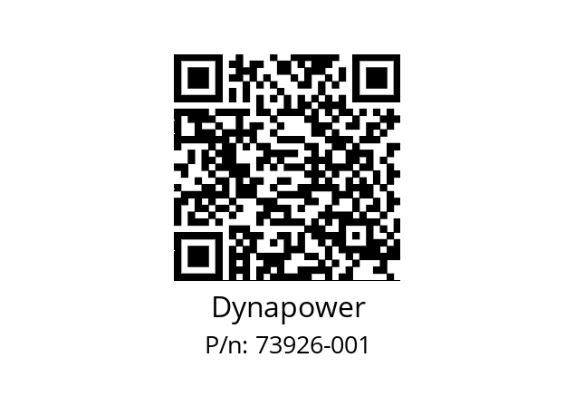   Dynapower 73926-001