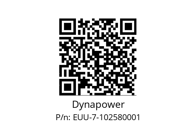   Dynapower EUU-7-102580001