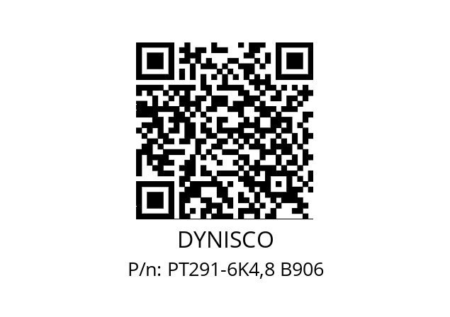   DYNISCO PT291-6K4,8 B906