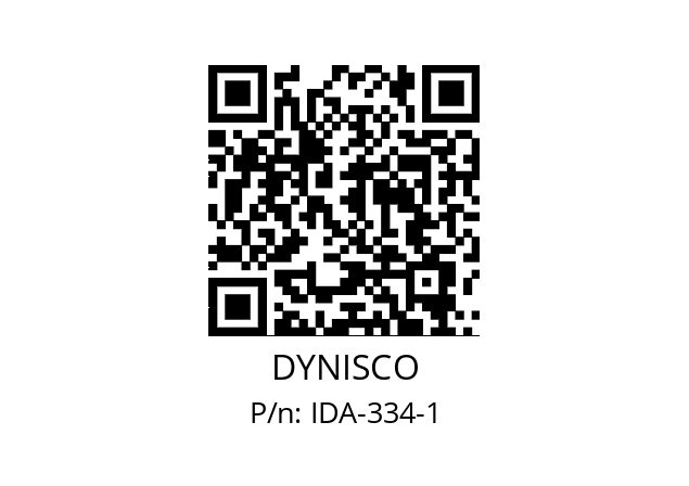   DYNISCO IDA-334-1