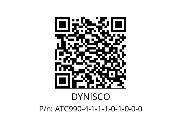   DYNISCO ATC990-4-1-1-1-0-1-0-0-0