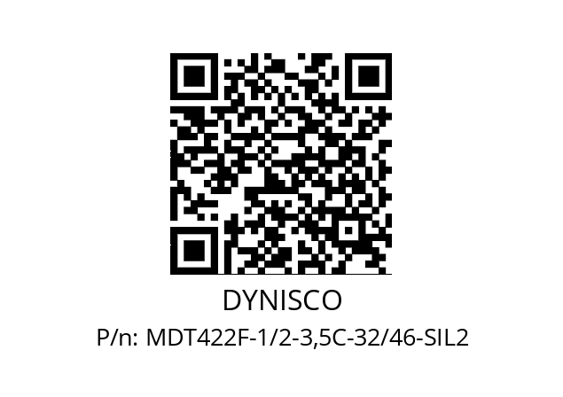   DYNISCO MDT422F-1/2-3,5C-32/46-SIL2